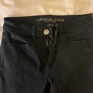 American Eagle High-Rise Skinny Jeans